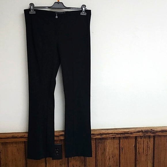 Marithe + Francois Girbaud black Pants,Sz 6 - Picture 3 of 3